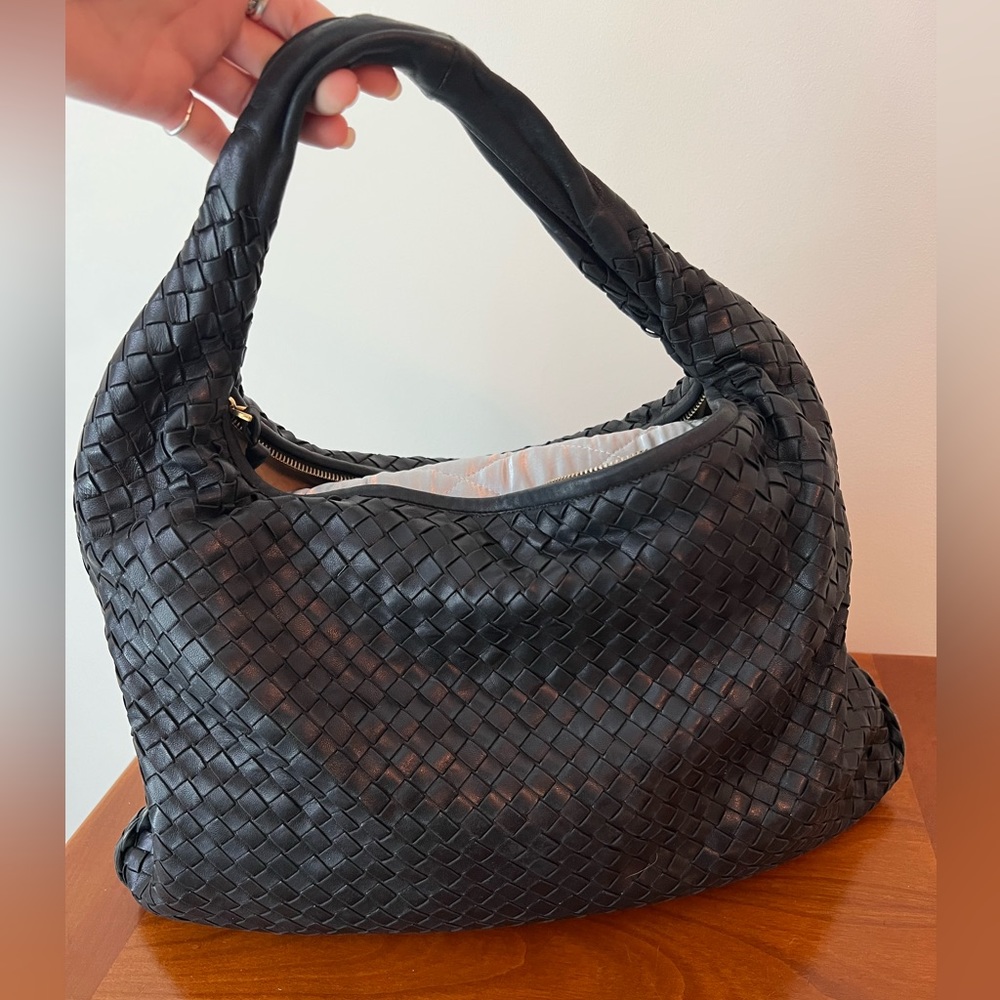 Authentic Vintage Bottega Veneta Slouch Handbag